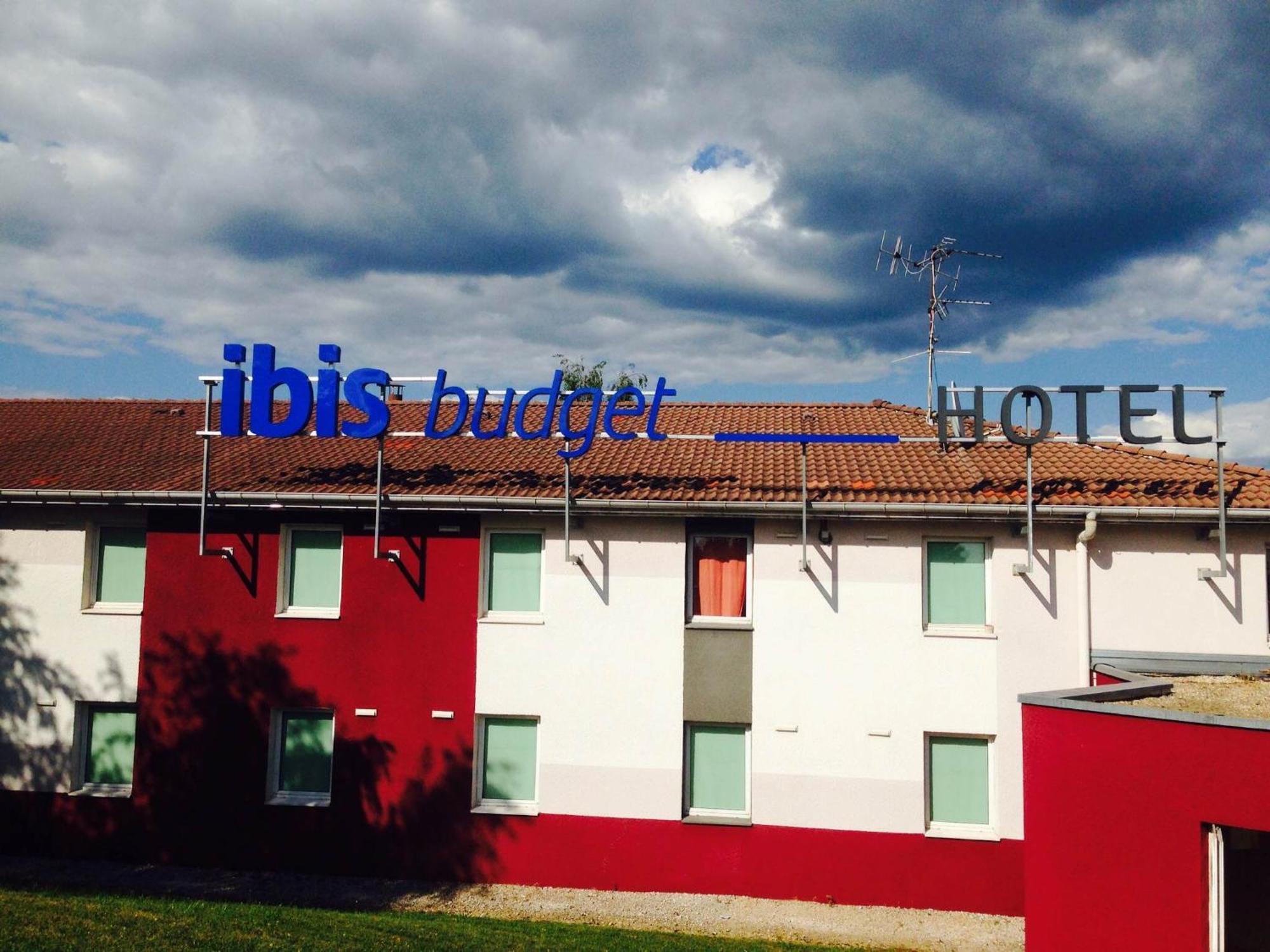 Ibis Budget Besancon Ecole Valentin Hotel Bagian luar foto